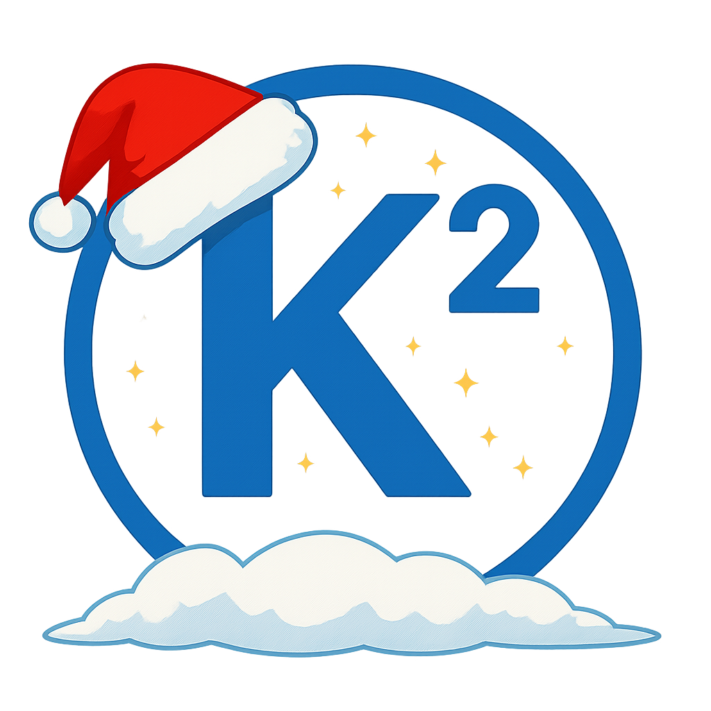 K2 Appliance Holiday Logo